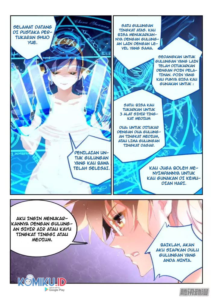 Demon Spirit Seed Manual Chapter 170 Bahasa Indonesia